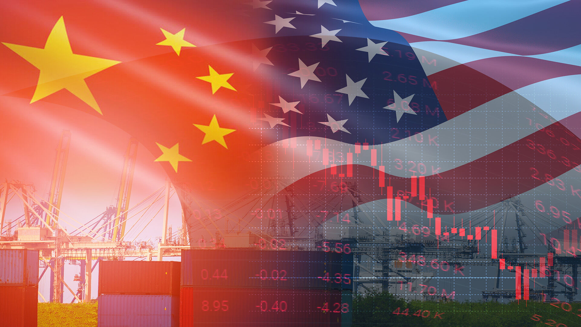 Global Trade War Escalates: Canada and China Retaliate as Crypto Market Plunges 12%