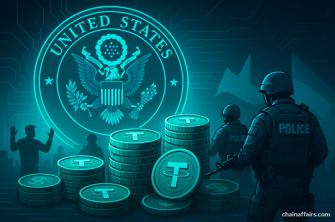 US Seizes $225M in USDT From Crypto Crime Ring Linked to Philippines US AUTHORITY