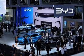 German Automakers Ramp Up EV Innovation to Compete With China in Europe